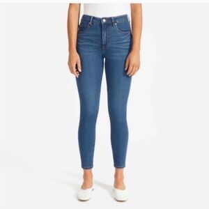 Everlane high rise skinny jeans (Authentic Stretch)